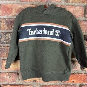 Timberland hoodie green  Size 2T